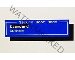Secure Boot in Windows 10