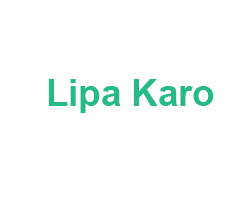 What exactly is Lipa Karo