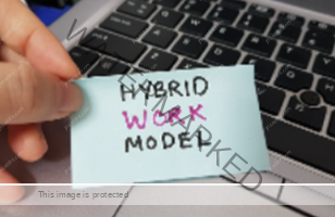 How to Create a Hybrid Work Model